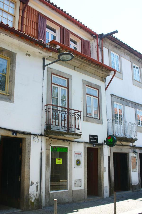 Casa Da Nespereira - City Centre Duplex Apt With Balcony 维亚纳堡 外观 照片